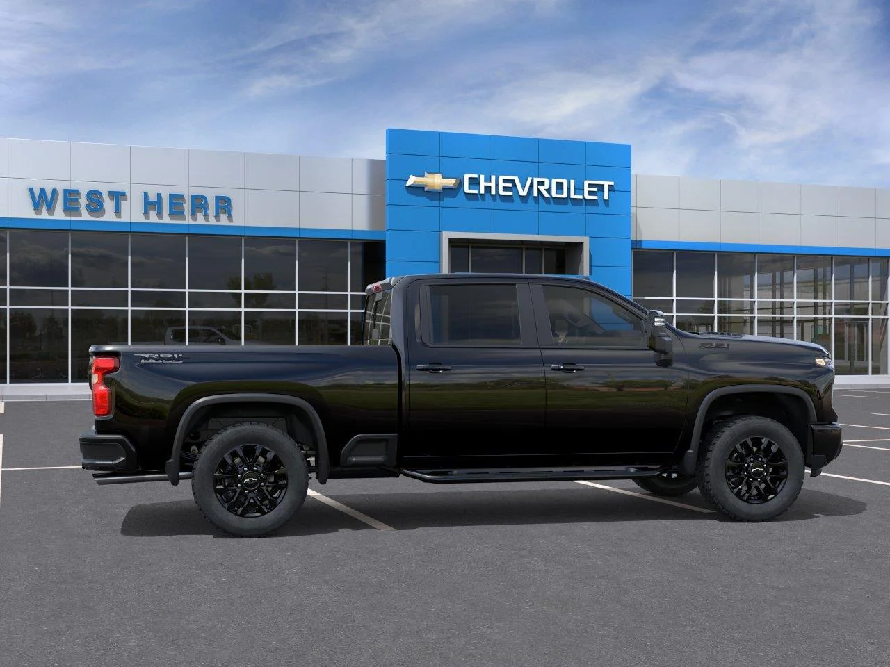 New 2026 Black Chevrolet LT image 5