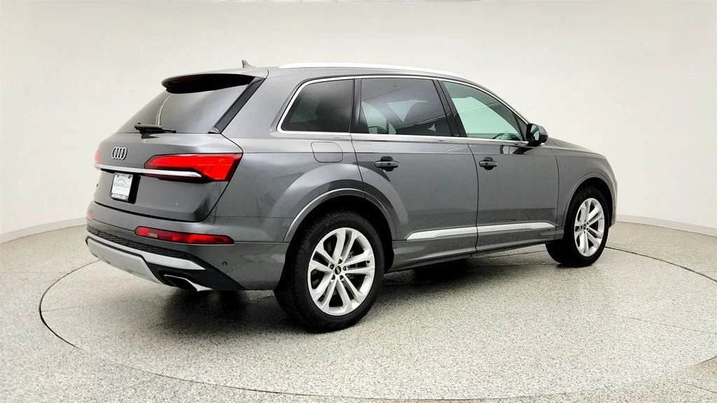 Used 2025 Samurai Gray Metallic Audi Premium Plus 55 TFSI quattro image 5