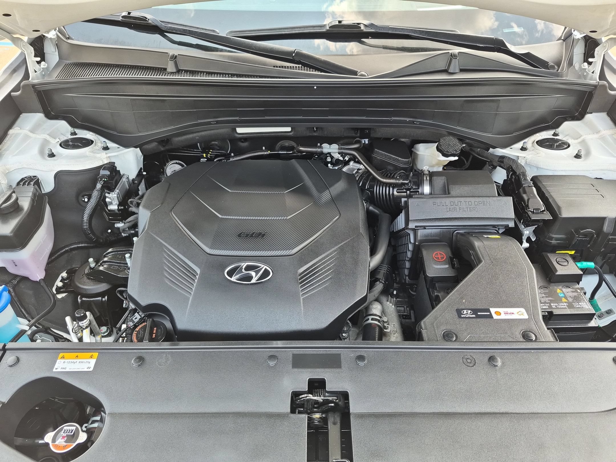 Used 2023 Hyper White Hyundai Calligraphy image 35