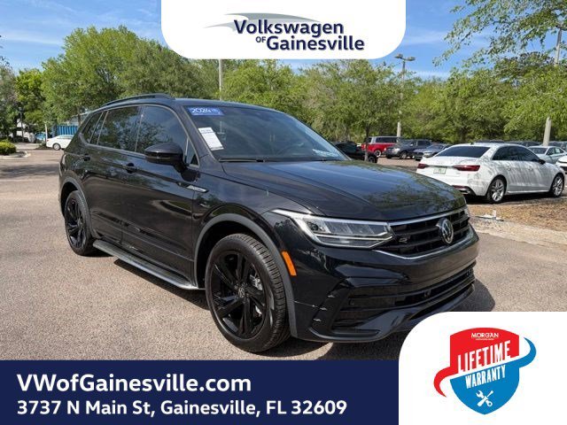 2024 Volkswagen Tiguan SE R-LINE BLACK