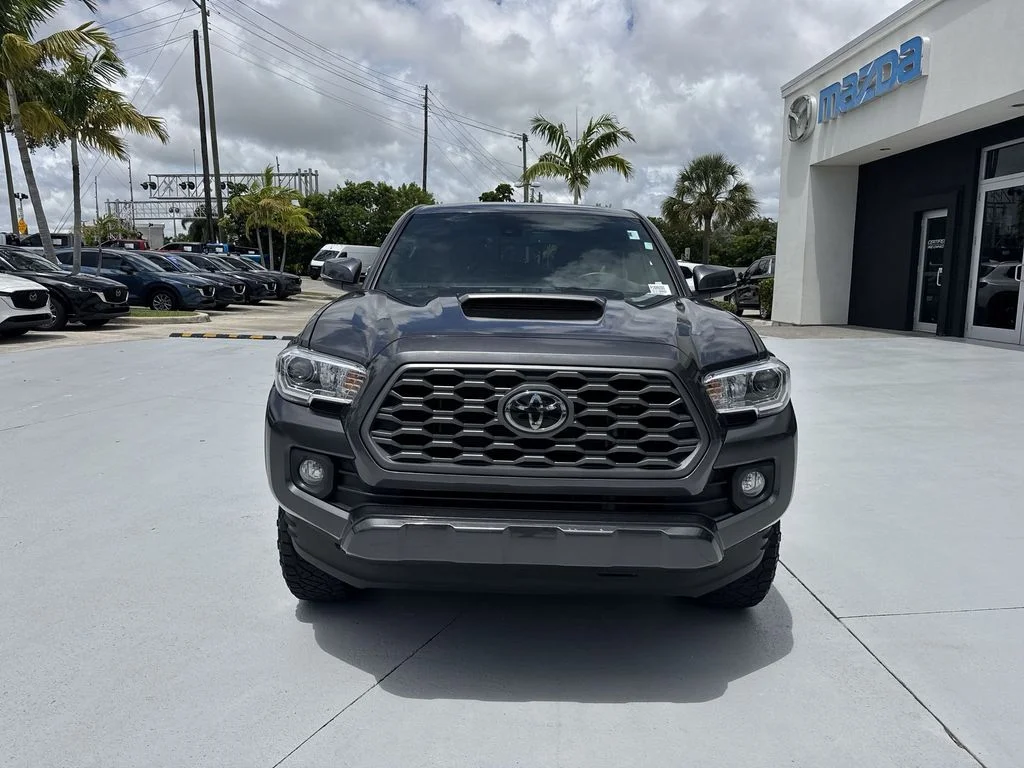 Used 2023 Magnetic Gray Metallic Toyota TRD Sport V6 image 8