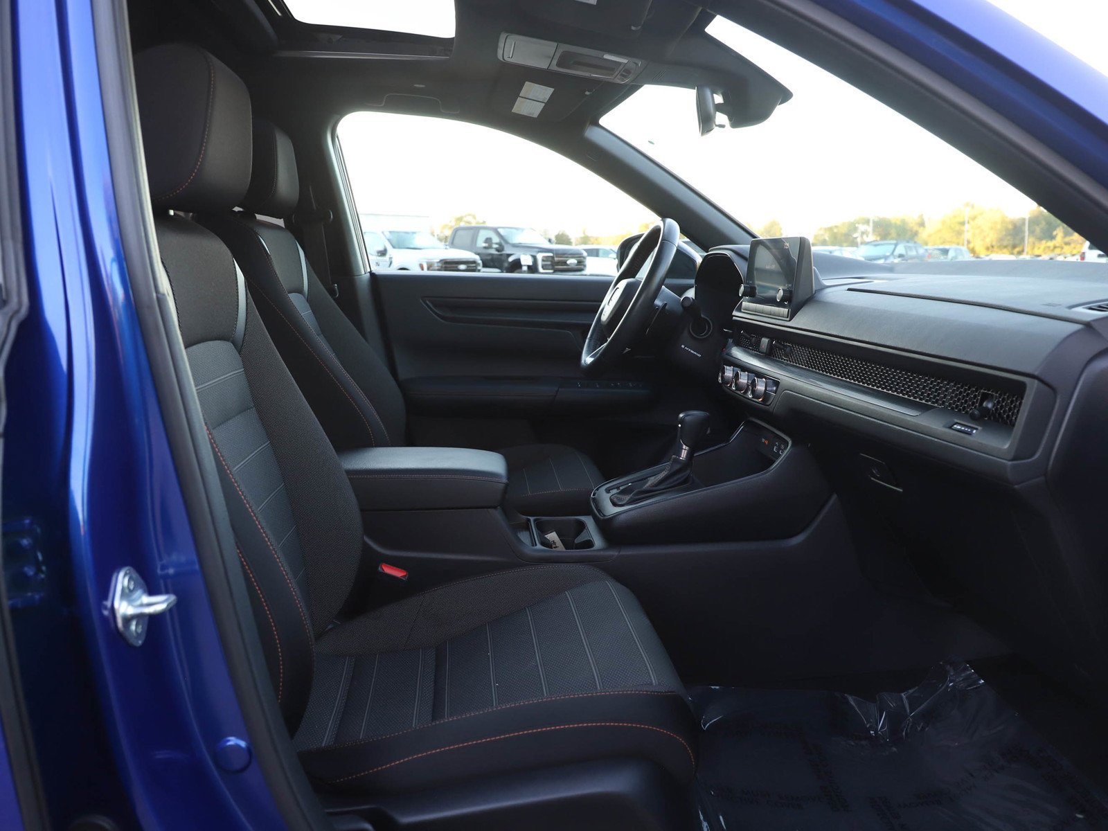 Used 2023 Still Night Pearl Honda Sport image 11