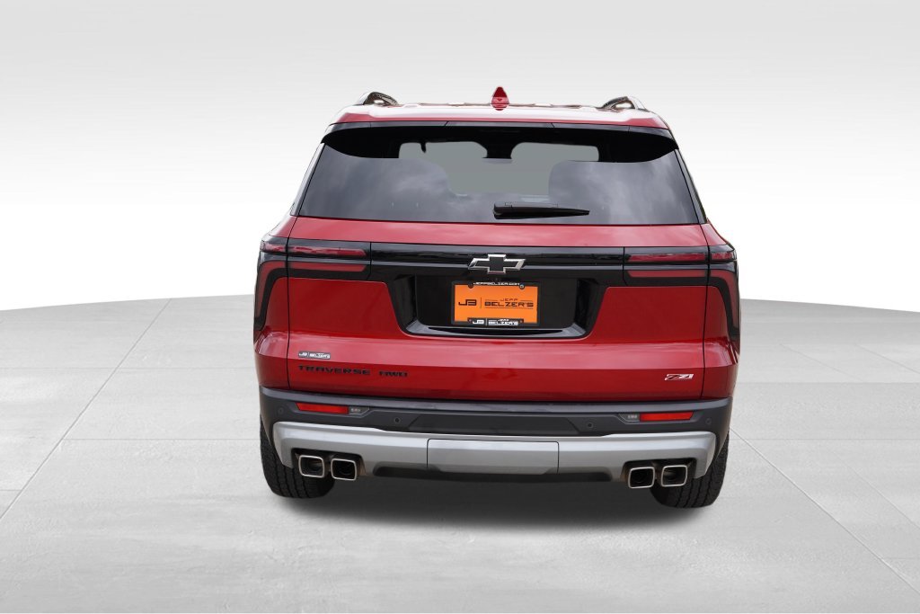 Used 2024 Radiant Red Tintcoat Chevrolet Z71 image 6