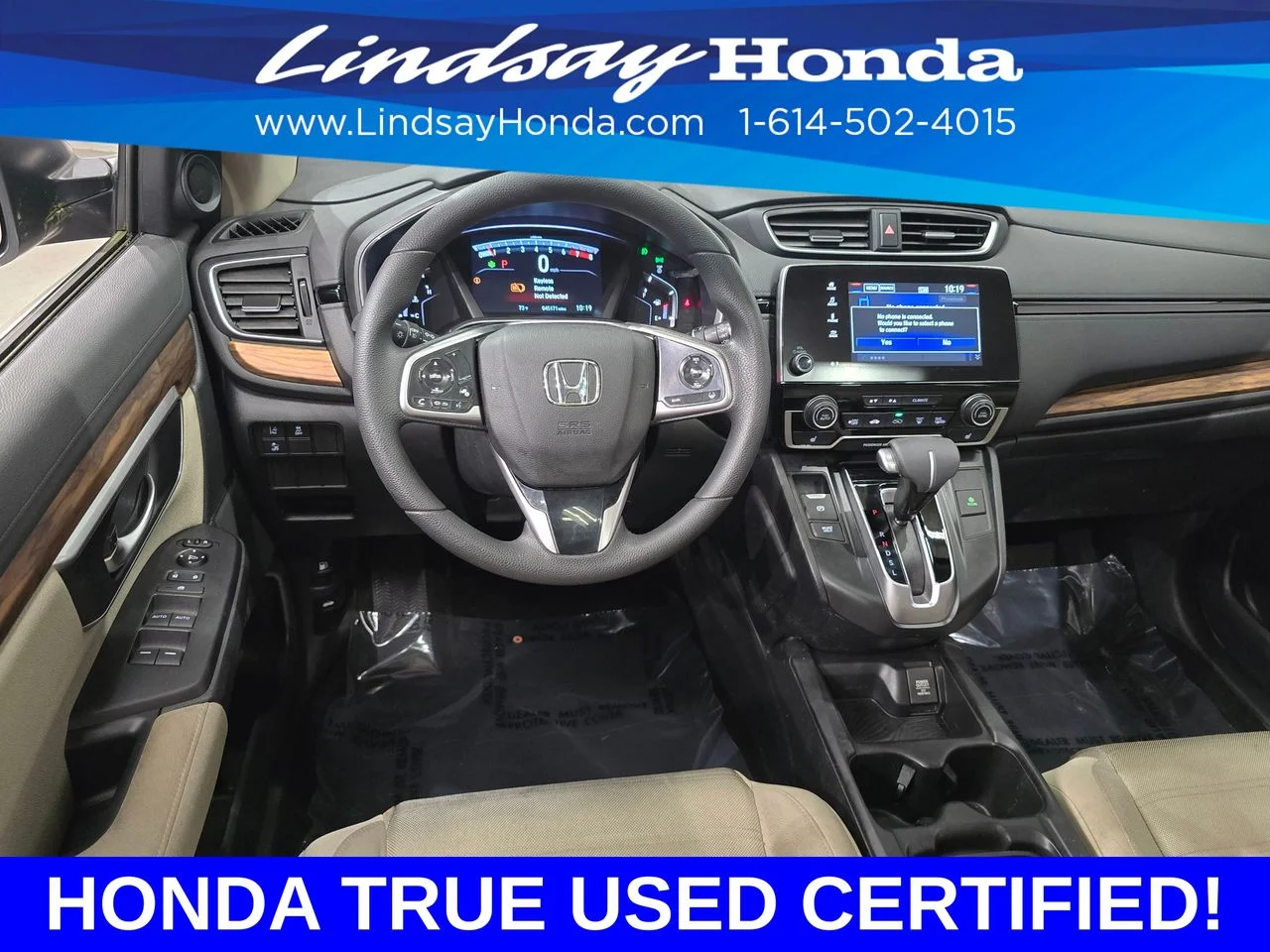 Certified Used 2019 Sandstorm Metallic Honda EX image 14