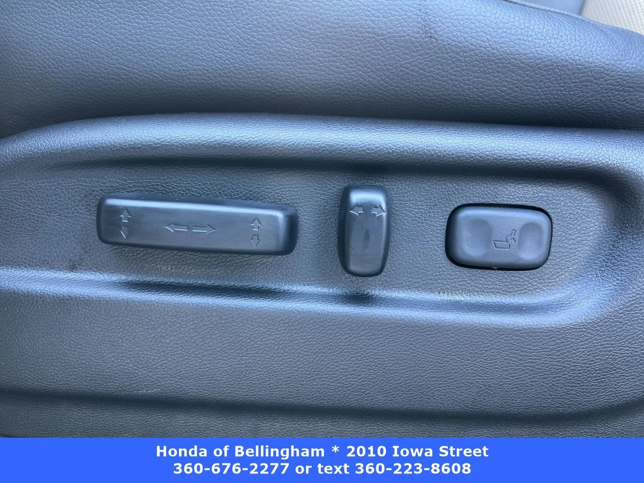 Used 2023 Platinum White Pearl Honda AWD BLACK EDITION image 39