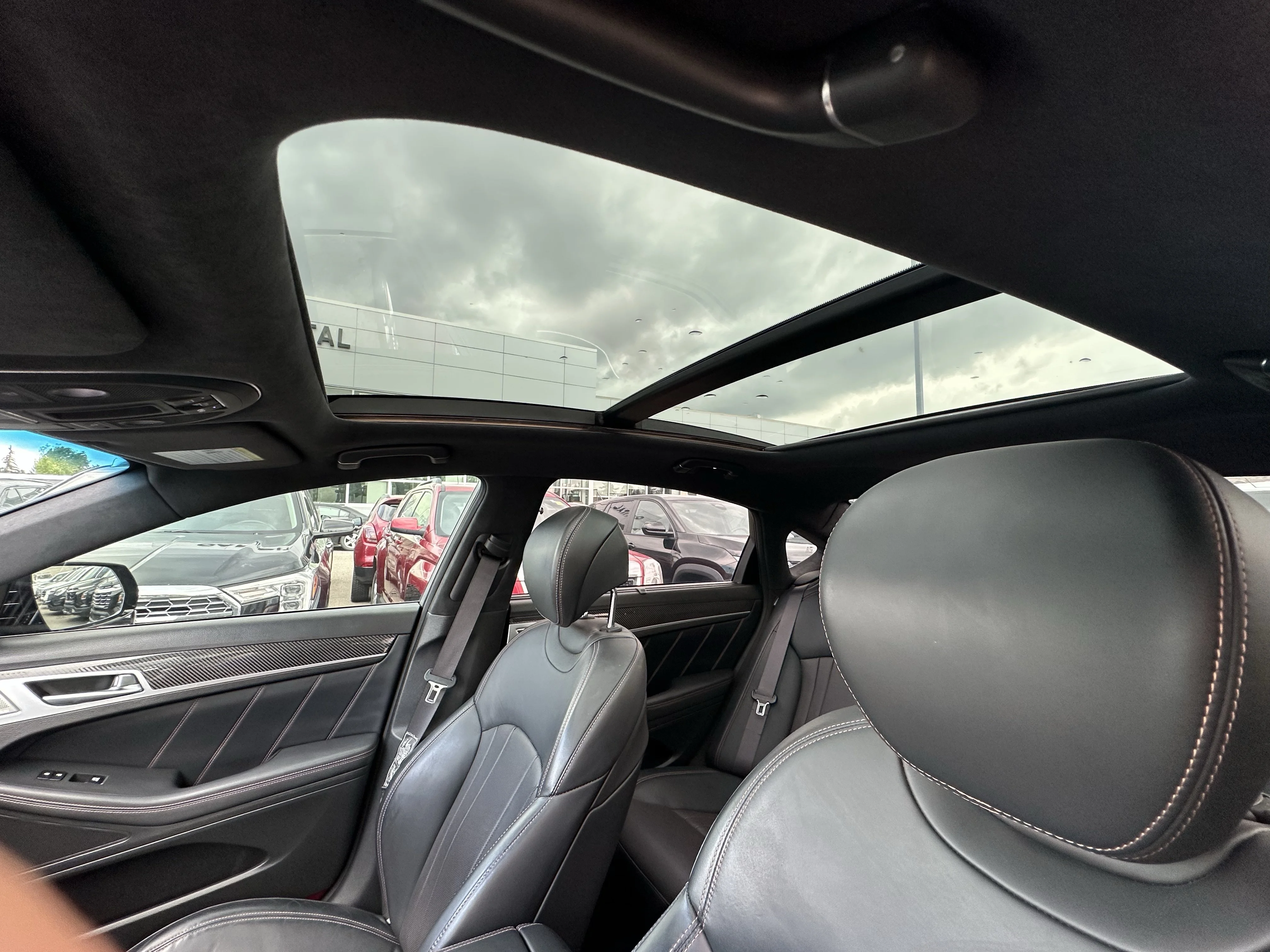 Used 2020 Himalayan Grey Metallic Genesis 3.3T Sport image 17