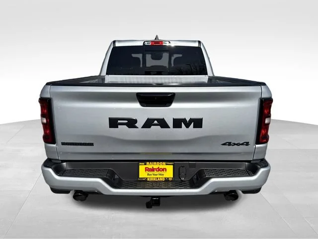 New 2026 Silver Zynith Exterior Paint RAM Big Horn/Lone Star image 6