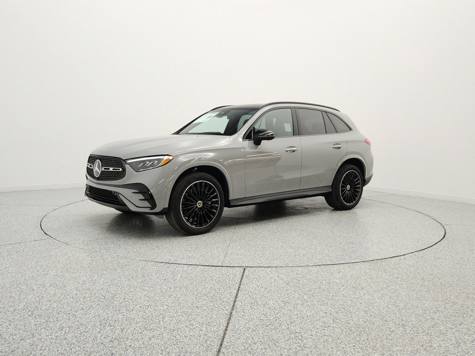 New 2026 MANUFAKTUR Alpine Grey Mercedes-Benz GLC 300 SUV image 24