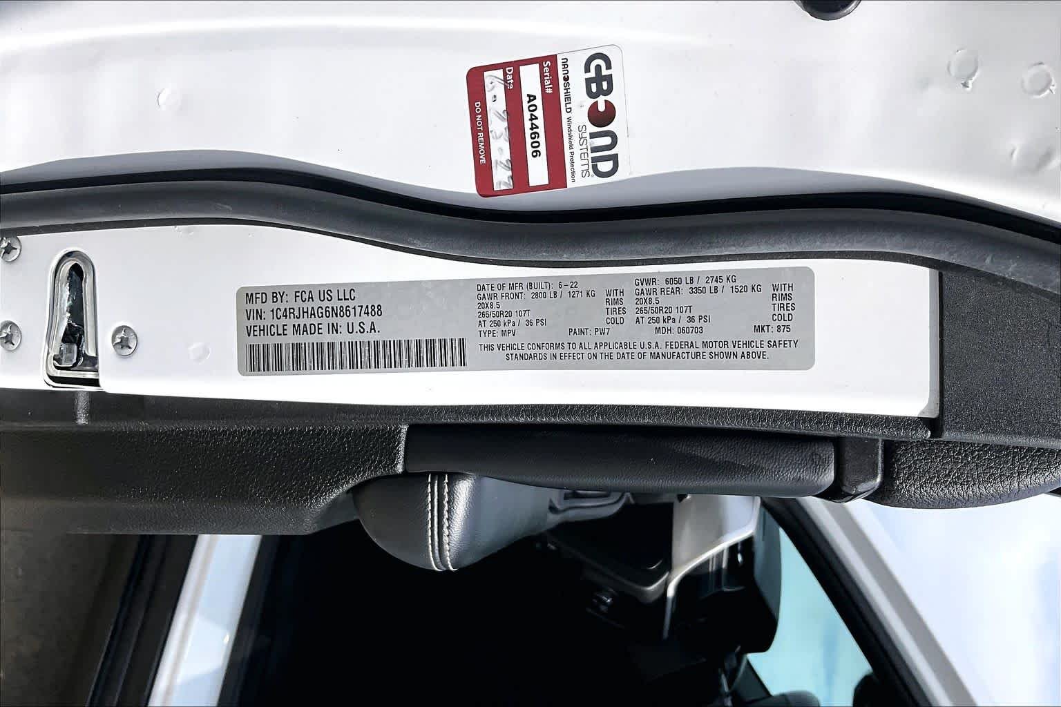 Used 2022 Bright White Clearcoat Jeep Altitude image 33