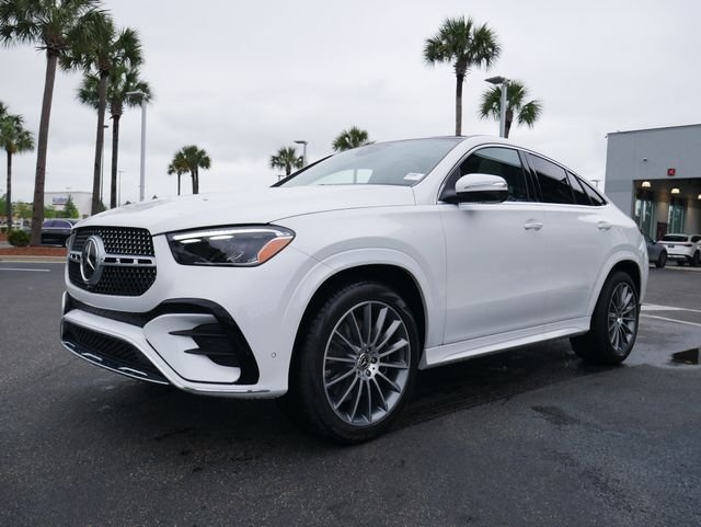 New 2026 MANUFAKTUR Moonlight White Metallic Mercedes-Benz GLE 450 image 7