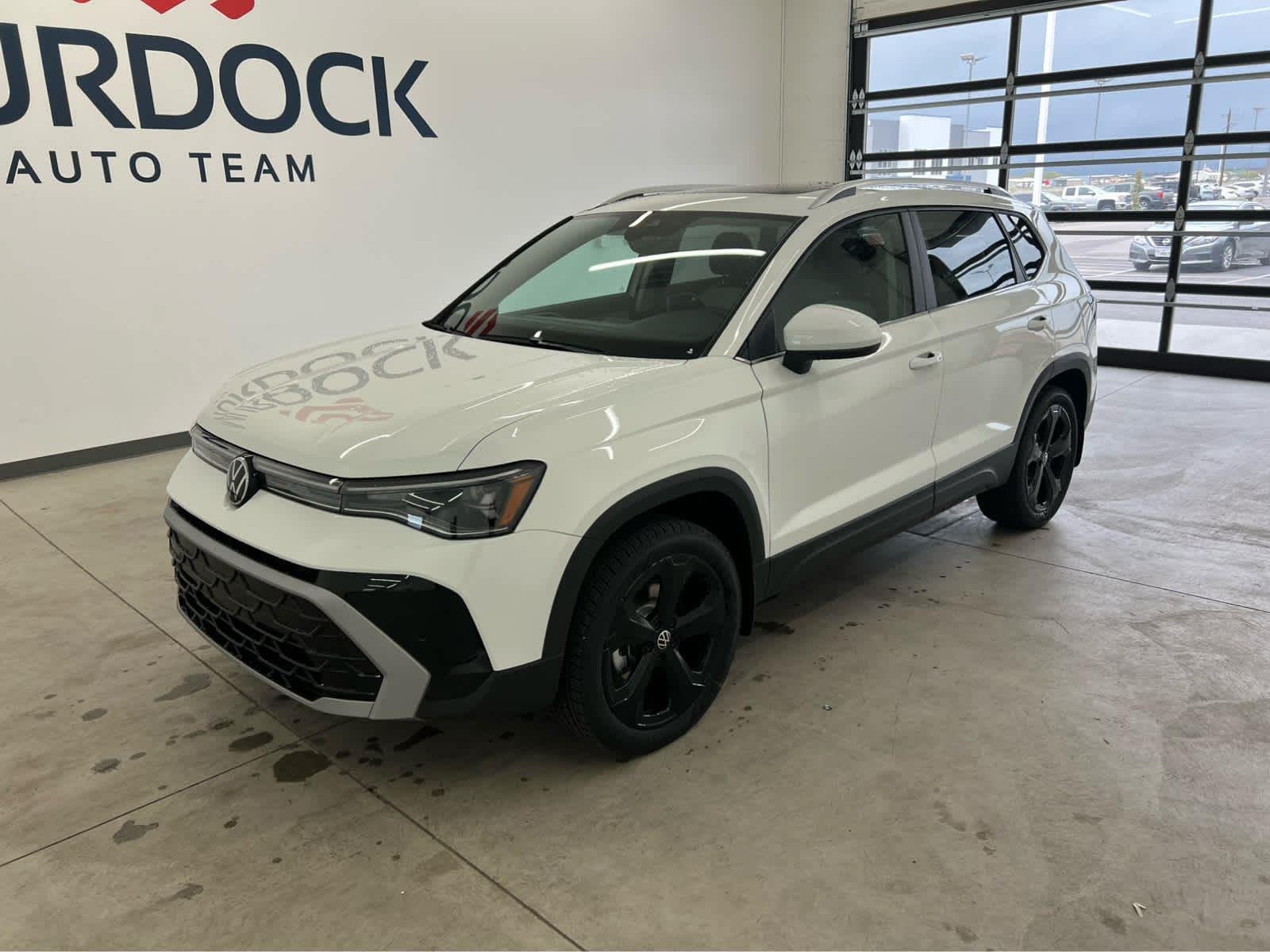 New 2026 Pure White Volkswagen SEL image 6