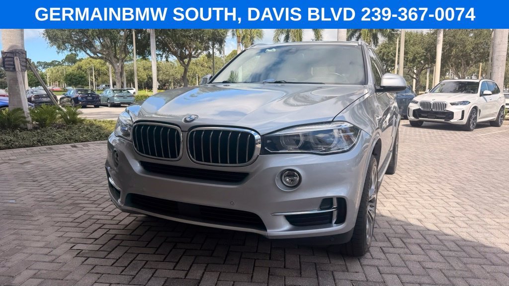 Used 2018 Glacier Silver Metallic BMW xDrive35i image 4