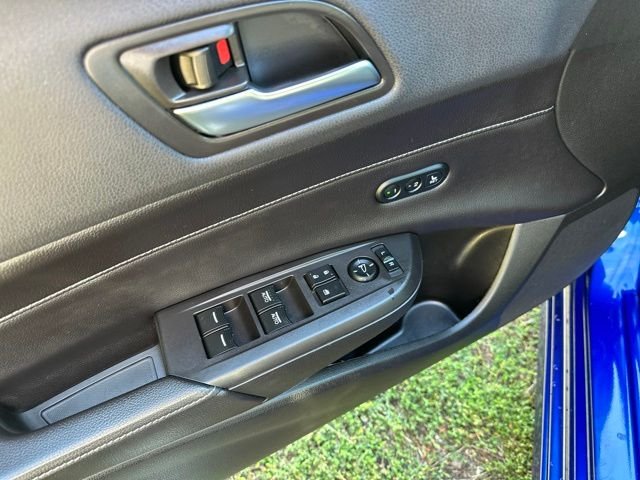 Used 2021 Apex Blue Pearl Acura Premium and A-SPEC Packages image 11
