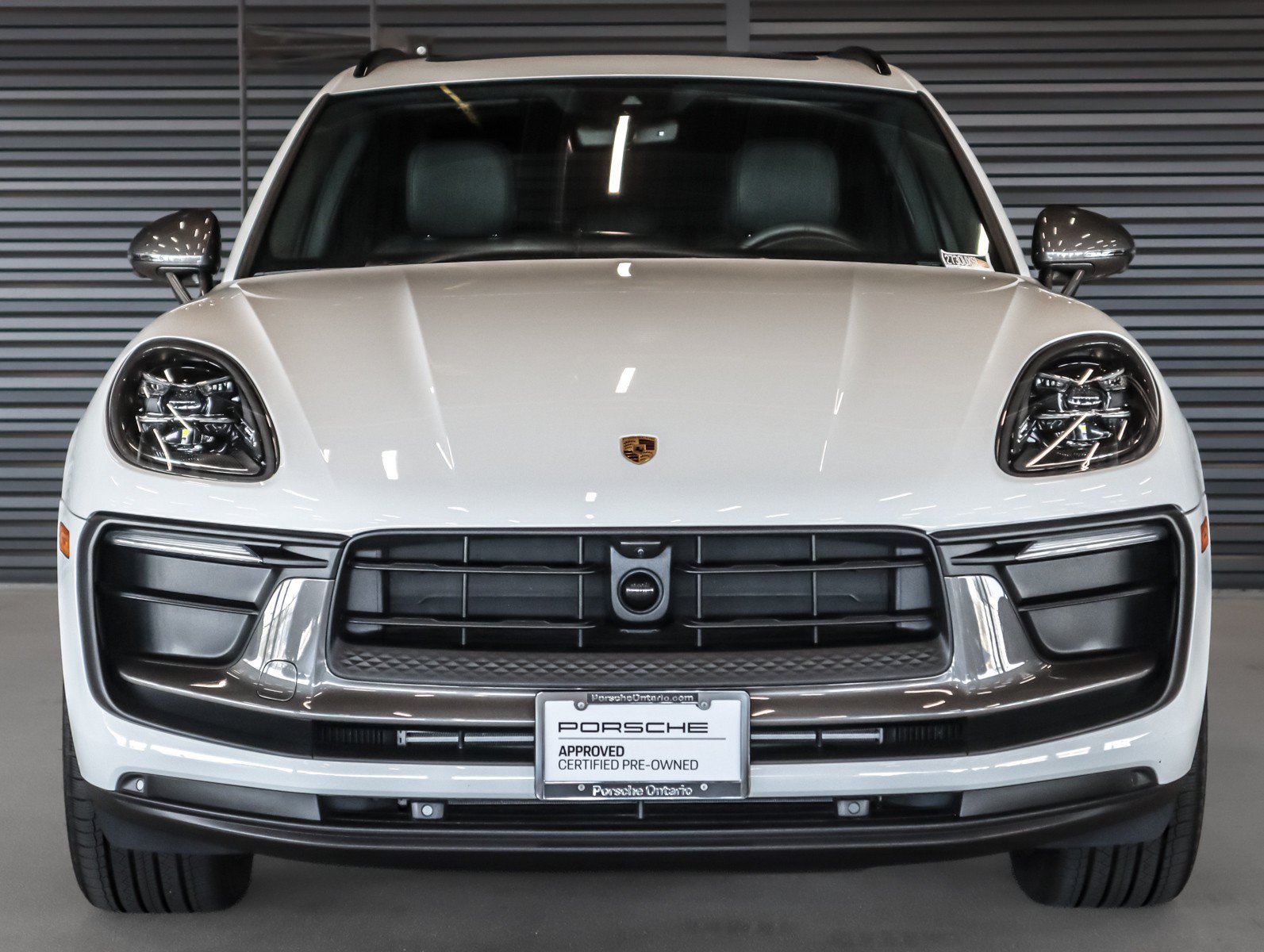 Certified Used 2025 White Porsche T image 8