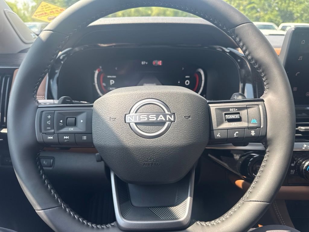 New 2026 Deep Ocean Blue Pearl Nissan Platinum image 21
