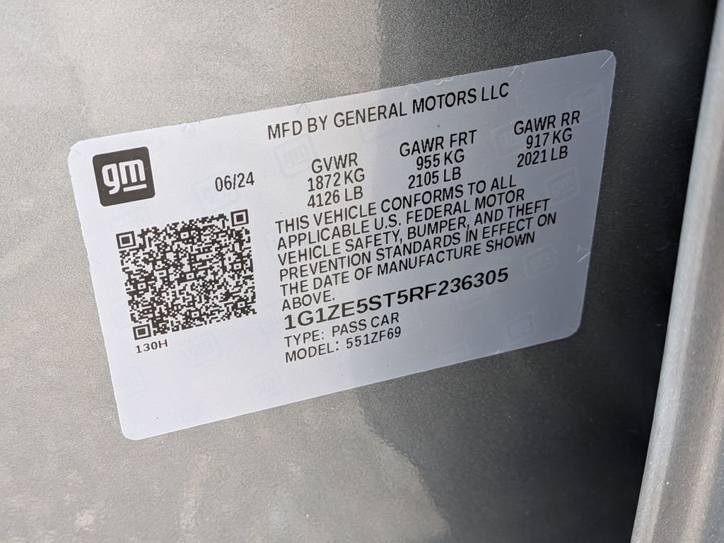 Used 2024 Gray Chevrolet LT image 30