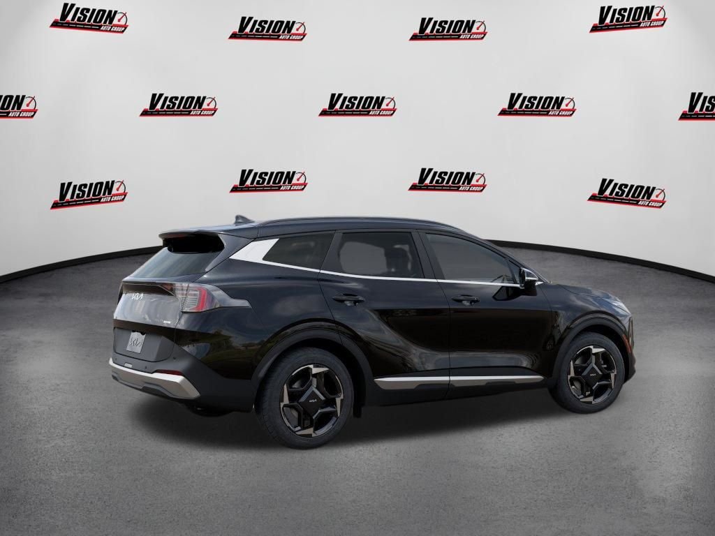 New 2027 Fusion Black Kia EX image 7