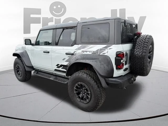Used 2023 Cactus Green / Gray Ford Raptor image 4