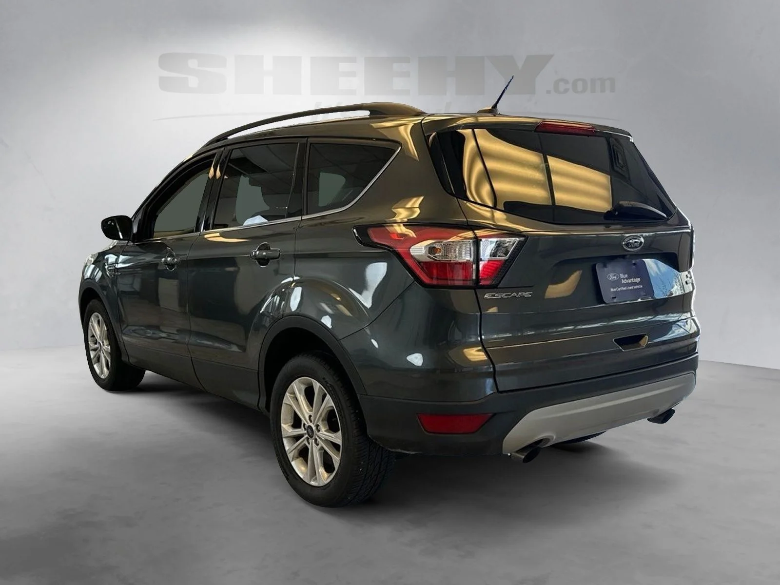 Certified Used 2018 Magnetic Metallic Ford SE image 12