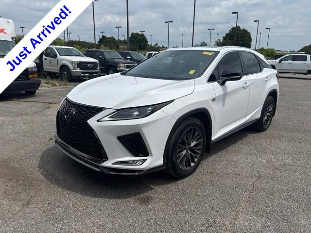 2022 Lexus RX 350 F Sport Handling