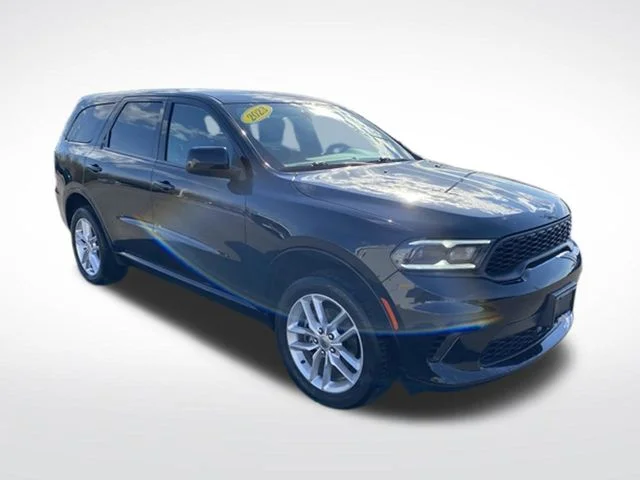 Used 2023 Black Dodge GT image 3