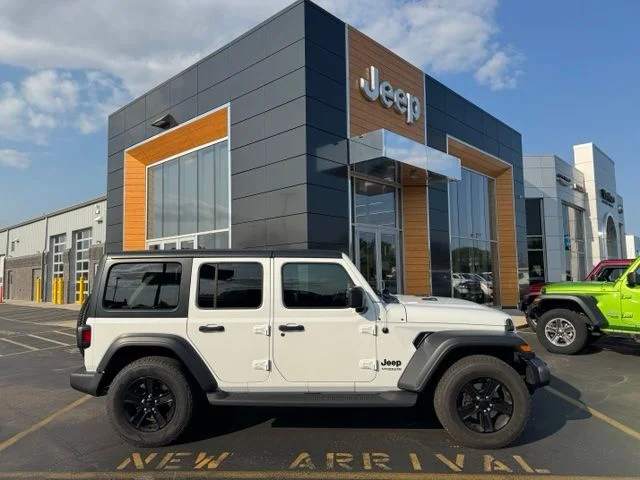 2021 Jeep Wrangler
