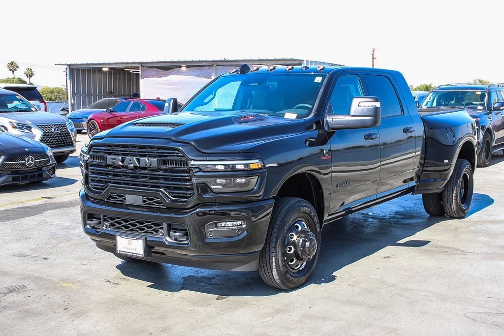 New 2026 Diamond Black Ram Laramie image 4