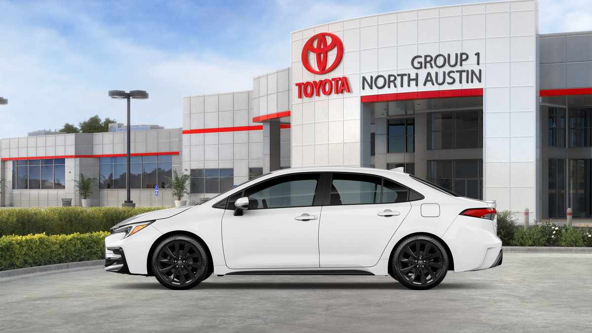 New 2026 Ice Cap Toyota SE image 4