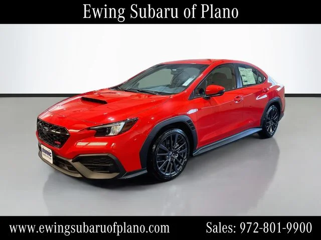 New 2026 IGNITION RED Subaru Base image 3