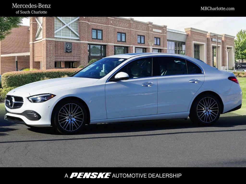 2026 Mercedes-Benz C-Class Sedan