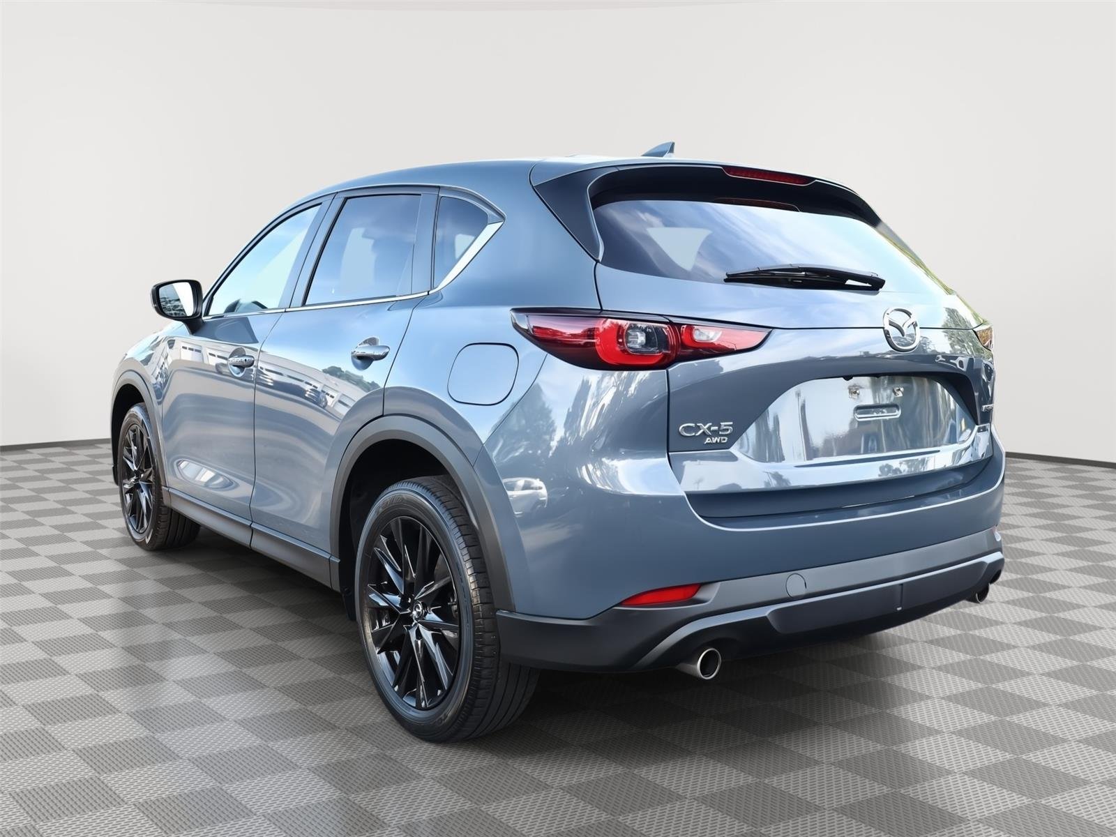 Used 2025 Polymetal Gray Metallic Mazda 2.5 S Carbon Edition image 5
