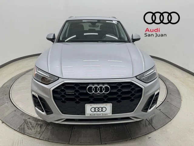 Certified Used 2024 Silver Audi 45 S line Premium image 2
