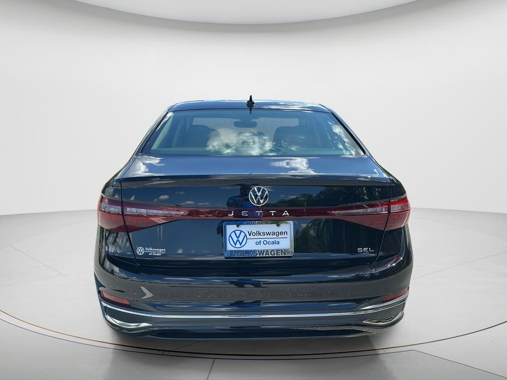 New 2026 Deep Black Pearl Volkswagen 1.5T SEL image 4