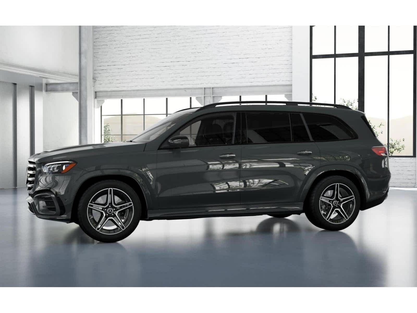 New 2026 MANUFAKTUR Silicon Grey Mercedes-Benz GLS 450 image 35