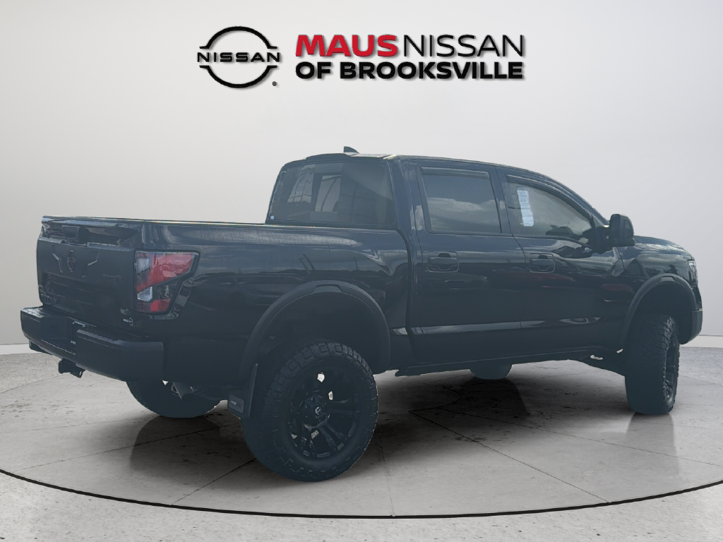 Used 2024 Super Black Nissan PRO-4X image 12