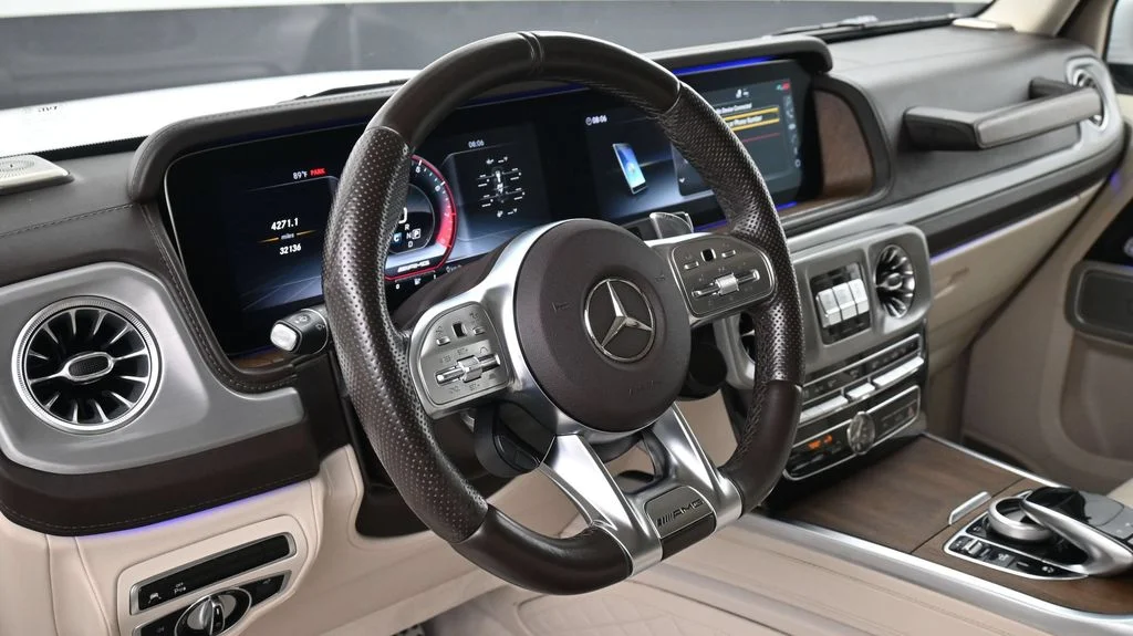 Used 2021 White Mercedes-Benz G 63 AMG® image 10