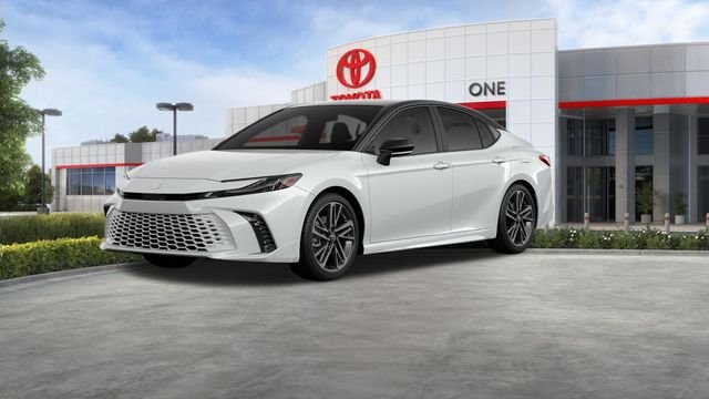 New 2026 Wind Chill Pearl with Midnight Black Metallic roof <sup>1</sup> Toyota  XSE image 24