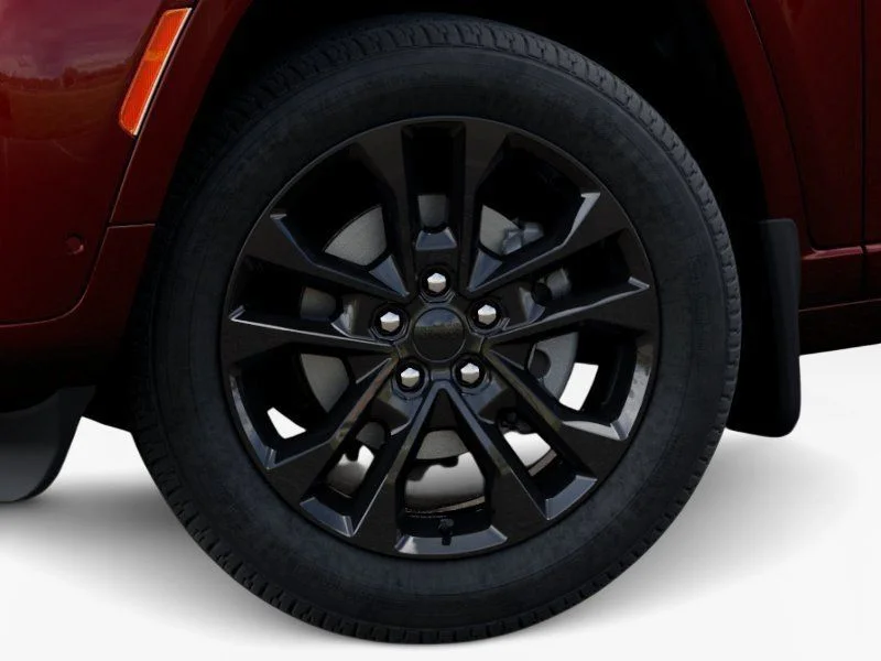 New 2026 Velvet Red Pearl-Coat Exterior Paint Jeep Limited Reserve image 9