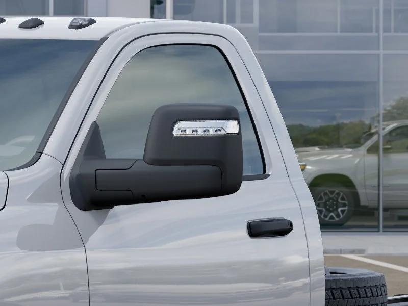 New 2026 Bright White Clear-Coat Exterior Paint RAM Tradesman image 14