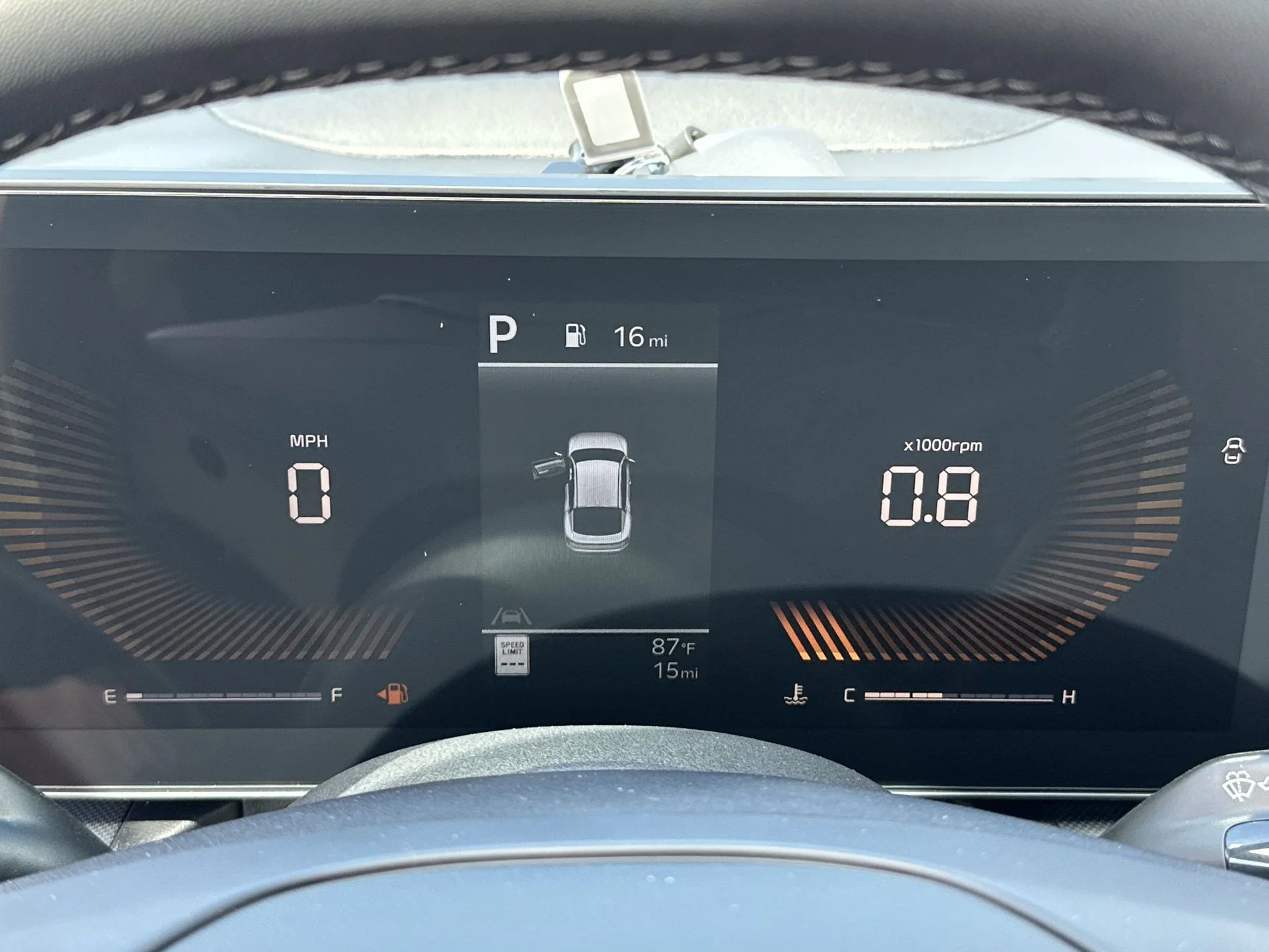 New 2026 Interstellar Gray Kia EX image 12