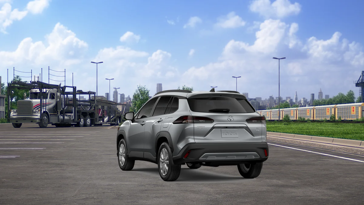 New 2026 Sonic Silver Toyota LE image 7