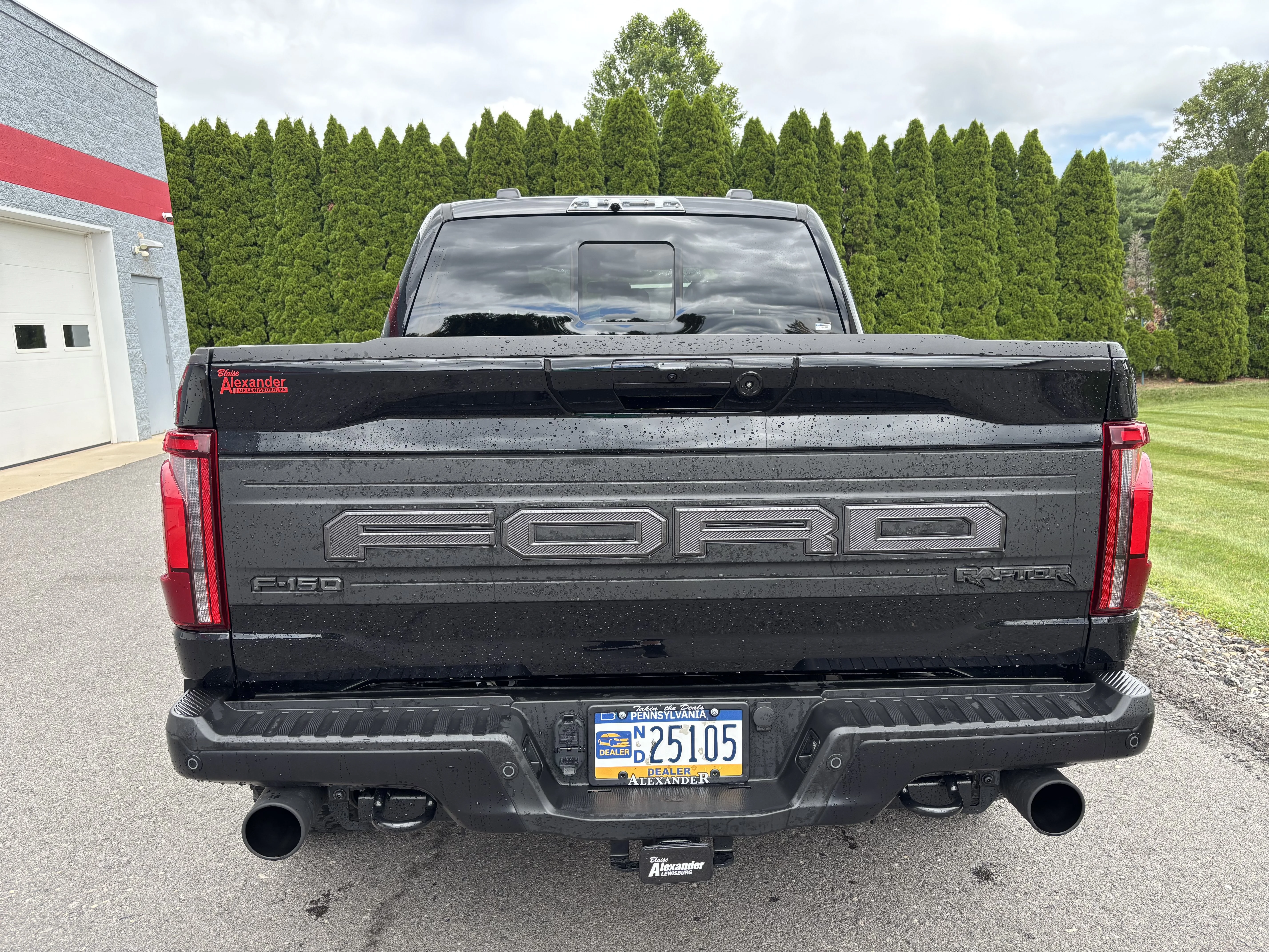 Used 2026 Black Metallic Ford Raptor image 4