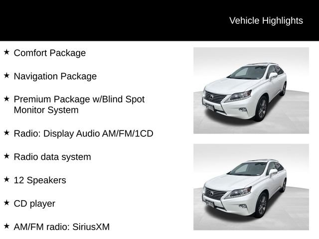 Used 2015  Lexus 350 image 7