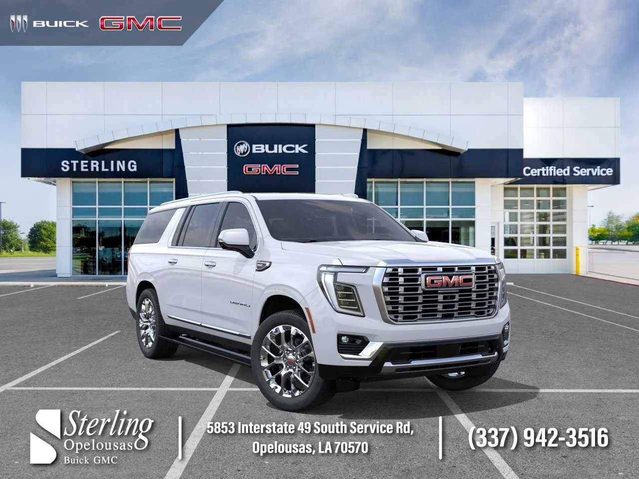 2026 GMC Yukon XL Denali