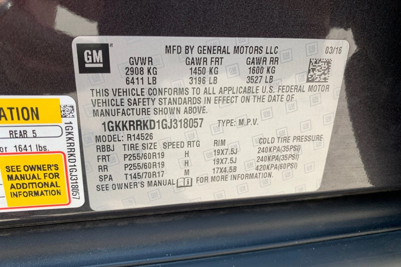 Used 2016 Silver GMC SLT-1 image 35