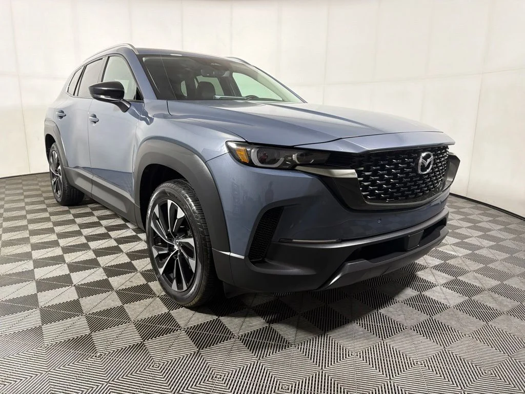 Used 2026 Gray Mazda Premium Plus image 2