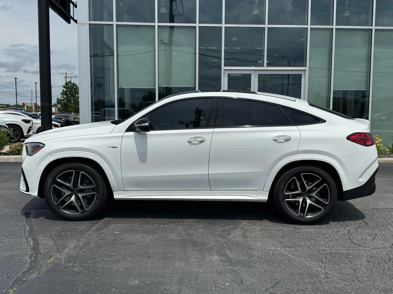 Used 2024 Polar White Mercedes-Benz AMG® GLE 53 image 6