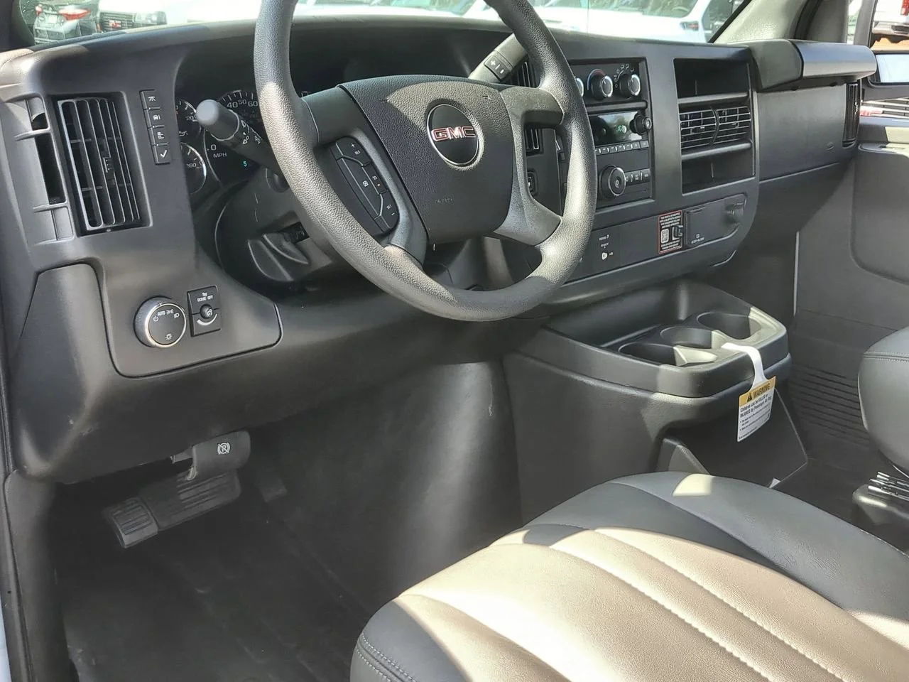 New 2026 Summit White GMC Work Van image 10