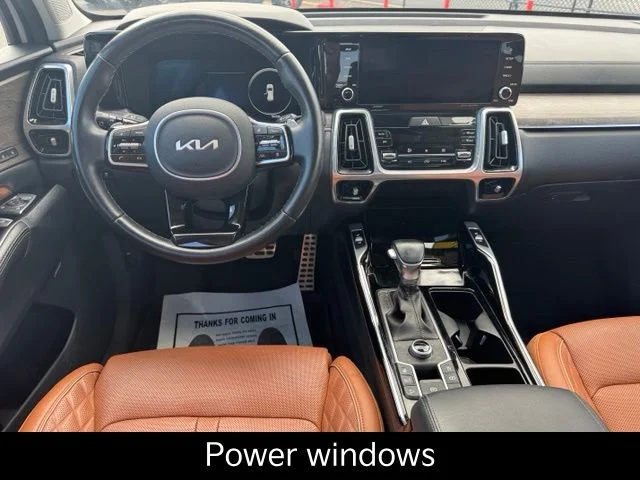 Used 2022 White Kia X-Line SX Prestige image 20