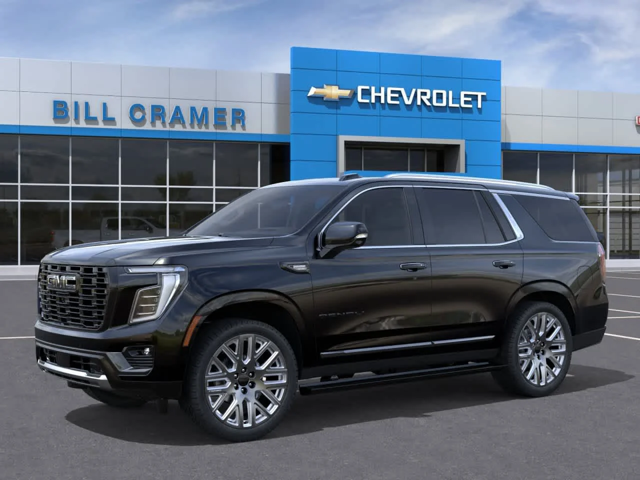 New 2026 Onyx Black GMC Denali Ultimate image 2